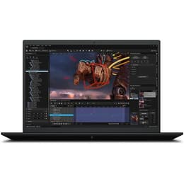 Lenovo ThinkPad P16 G1 16" Core i9 2.5 GHz - SSD 1 TB - 64GB QWERTY - Englisch