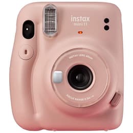 Sofortbildkamera Instax Mini 11 - Rosa + Fujifilm Fujifilm Focus Range 60 mm f/12.7 f/12.7