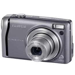 Kompakt Kamera FinePix F40FD - Grau + Fujifilm Fujinon Zoom Lens 5X f/2.8-5.1