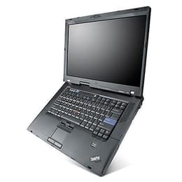 Lenovo ThinkPad R61 15" Core 2 2 GHz - SSD 128 GB - 4GB AZERTY - Französisch