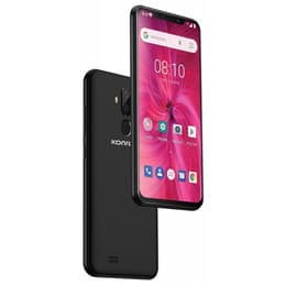 Konrow Easy 62 16GB - Schwarz - Ohne Vertrag