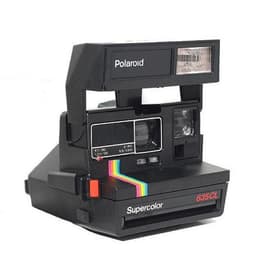Sofortbildkamera Supercolor 635 CL - Schwarz Polaroid Fixed close-up lens f/14