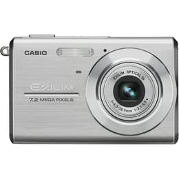 Kompakt Kamera Exilim Ex-z75 - Silber + Casio Casio Exilim Optical Zoom 38-114 mm f/3.1-5.9 f/3.1-5.9