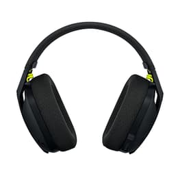 Logitech G435 Kopfhörer gaming kabellos mit Mikrofon - Schwarz