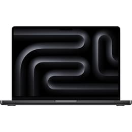 MacBook Pro 14" (2023) - Apple M3 Pro mit 11‑Core CPU und 14-core GPU - 18GB RAM - SSD 512GB - Standard-Display - QWERTY - Portugiesisch