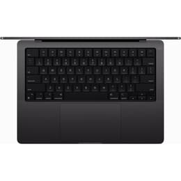 MacBook Pro 14" (2023) - Apple M3 Pro mit 11‑Core CPU und 14-core GPU - 18GB RAM - SSD 512GB - Standard-Display - QWERTY - Portugiesisch