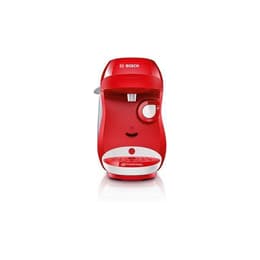 Kaffeepadmaschine Tassimo kompatibel Bosch TASD1006/01 0.7L - Weiß/Rot