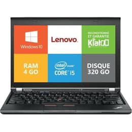 Lenovo ThinkPad X230i 12" Core i3 2.5 GHz - HDD 320 GB - 8GB AZERTY - Französisch