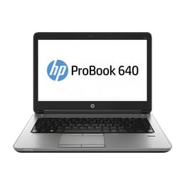 HP ProBook 640 G1 14" Core i5 1.9 GHz - HDD 320 GB - 4GB AZERTY - Französisch