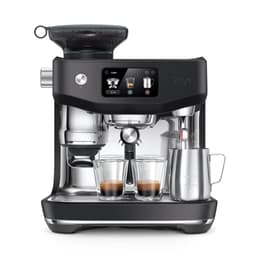 Espressomaschine mit Kaffeemühle Ohne Kapseln Sage SES985BTR 2,3000L - Schwarz