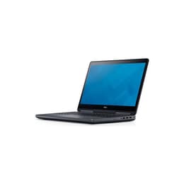 Dell Precision 7520 15" Core i7 2.9 GHz - SSD 512 GB - 64GB AZERTY - Französisch