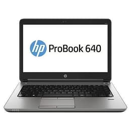 HP ProBook 640 G1 14" Core i5 2.5 GHz - HDD 500 GB - 4GB AZERTY - Französisch