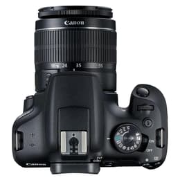 Spiegelreflexkamera EOS 2000D - Schwarz + Canon EF-S III f/3.5-5.6