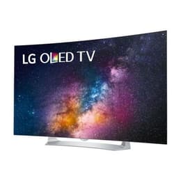 SMART Fernseher LG OLED 3D Full HD 1080p 140 cm 55EG910V Gebogen