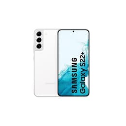 Galaxy S22+ 5G 256GB - Weiß - Ohne Vertrag - Dual-SIM