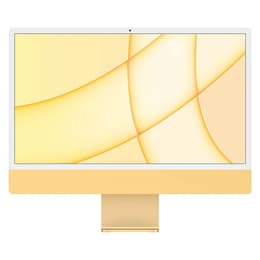 iMac 24" (Anfang 2021) M1 3,2 GHz - SSD 512 GB - 16GB QWERTY - Englisch (US)