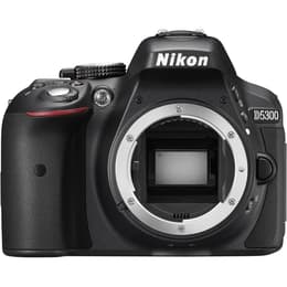 Spiegelreflex D5300 - Schwarz + Nikon