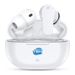Simpletek E23 Wireless Earbuds Bluetooth 5.3 In-Ear IP7 Kopfhörer gaming wireless mit Mikrofon - Weiß