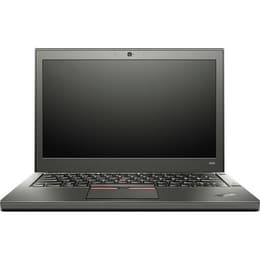 Lenovo ThinkPad X250 12" Core i3 2.1 GHz - SSD 512 GB - 8GB AZERTY - Französisch