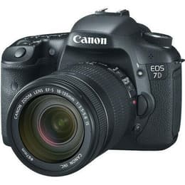 Spiegelreflex - Canon EOS 7D + Objektiv 18-135 MM