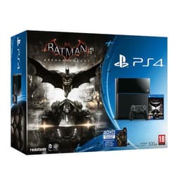 PlayStation 4 500GB - Schwarz - Limited Edition Batman Arkham Knight + Batman Arkham Knight