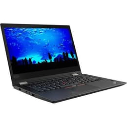 Lenovo ThinkPad X380 Yoga 13" Core i5 1.6 GHz - SSD 256 GB - 8GB QWERTY - Schwedisch