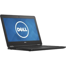 Dell Latitude E7270 12" Core i5 2.4 GHz - SSD 256 GB RAM 8 GB QWERTY - Englisch