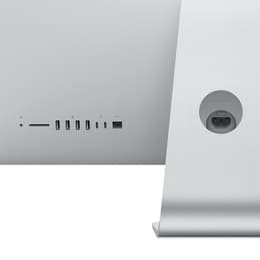 iMac 27" 5K (Mitte-2020) Core i7 3,8 GHz - SSD 1 TB - 128GB AZERTY - Französisch