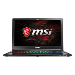 MSI GS63 7RD-096XES Stealth 15" Core i7 2.8 GHz - SSD 256 GB + HDD 1 TB - 16GB - NVIDIA GeForce GTX 1050 QWERTY - Spanisch
