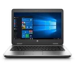 HP ProBook 645 G3 14" A8 2.4 GHz - SSD 256 GB + HDD 310 GB - 8GB AZERTY - Französisch