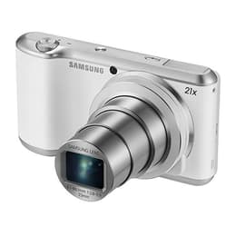 Kompakt Kamera Galaxy EK-GC200 - Weiß + Samsung Samsung Lens 4.1-86.1mm f/2.8-5.9 f/2.8-5.9