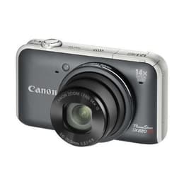 Kompakt Kamera Canon PowerShot SX220 HS - Grau
