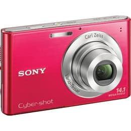 Kompakt Kamera Sony Cyber-shot DSC-W330 - Rosa + Objektiv Vario-Tessar 26-105mm f/2.7-5.7