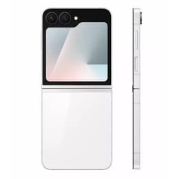 Galaxy Z Flip7 FE 128GB - Weiß - Ohne Vertrag