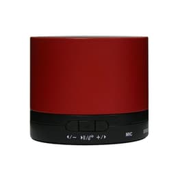 Lautsprecher Bluetooth Dcybel Mini Drum - Rot