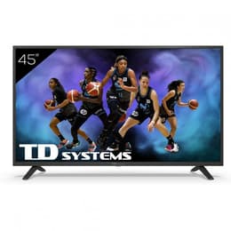 Fernseher Td Systems LED Ultra HD 4K 114 cm K45DLJ12US