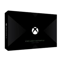 Xbox One X 1000GB - Schwarz - Limited Edition Project Scorpio