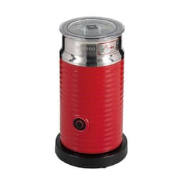 Espressomaschine Nespresso kompatibel Nespresso Aeroccino 3 0,2400L - Rot