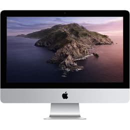 iMac 21" (Mitte-2017) Core i5 2,3 GHz - SSD 512 GB - 8GB QWERTY - Spanisch