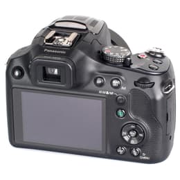 Kompakt Bridge Kamera Lumix DMC-FZ72 - Schwarz + Panasonic Lumix DC Vario ASPH 60X Optical Zoom 20-1200mm f/2.8-5.9 f/2.8-5.9