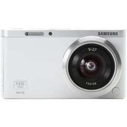 Kompaktkamera - Samsung Nx-mini - Weiß
