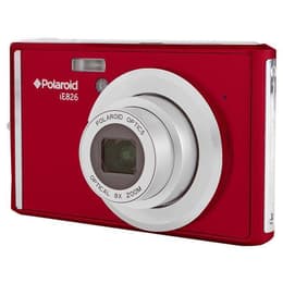 Kompakt Kamera iE826 - Rot + Polaroid Polaroid Optical Zoom 35-280 mm f/3-4.5 f/3-4.5