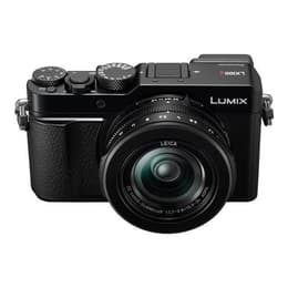 Kompakt Kamera Lumix DC-LX100 II - Schwarz + Leica Leica DC Vario-Summilux 24-75mm f/1.7-2.8 ASPH. f/1.7-2.8