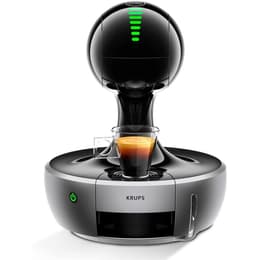 Espresso-Kapselmaschinen Dolce Gusto kompatibel Krups KP350B 0.8L - Grau/Schwarz