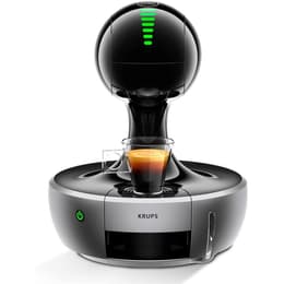 Espresso-Kapselmaschinen Dolce Gusto kompatibel Krups KP350B 0,8000L - Grau/Schwarz
