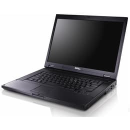 Dell Latitude E5500 15" Core 2 2 GHz - SSD 120 GB - 4GB AZERTY - Französisch