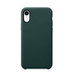Hülle iPhone XR - Silikon - Grün