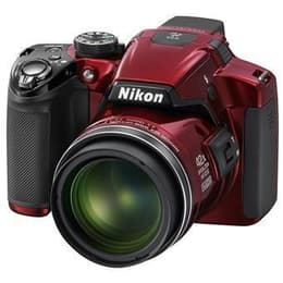 Kompakt Bridge Kamera Nikon Coolpix P510 - Rot