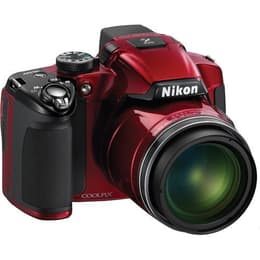 Kompakt Bridge Kamera Nikon Coolpix P510 - Rot