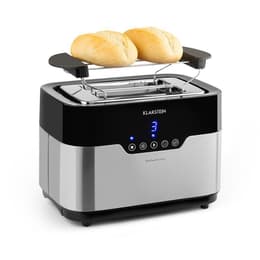 Toaster Klarstein Grille-pains à 2 fentes 2 Schlitze - Grau/Schwarz